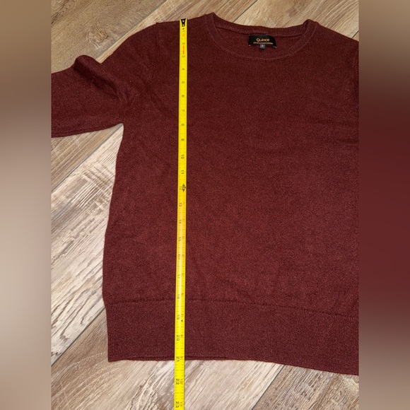 Quince 100% Mongolian Cashmere Sweater - Picture 4 of 4